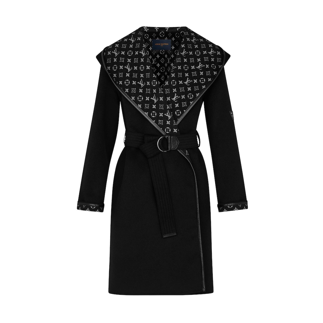 Hooded Wrap Coat - Ready-to-Wear | LOUIS VUITTON